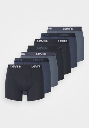 MEN BRIEF 7 PACK - Boxerky - blue combo