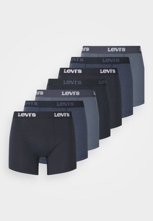 MEN BRIEF 7 PACK - Panties - blue combo