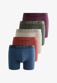 Non selezionato, rich red blue purple