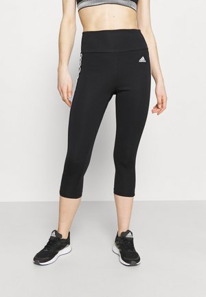 Träningsshorts 3/4-längd - black