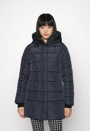 ONLNEWLINA PUFFER COAT - Winter coat - blue graphite