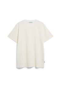ARMEDANGELS MAARKOS WAFFLE - T-shirt basic - oatmilk