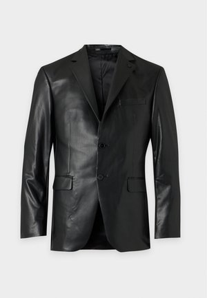 KARL LAGERFELD, CLEVER - Veste en similicuir - black