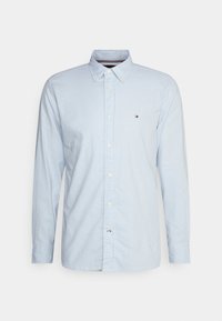Unselected, calm blue