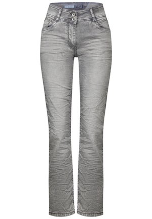 Straight leg -farkut - light grey