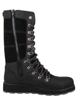 Kamik ARIEL - Botas con cordones - black