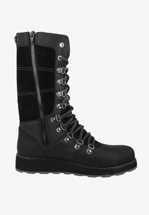 Kamik ARIEL - Bottes à lacets - black