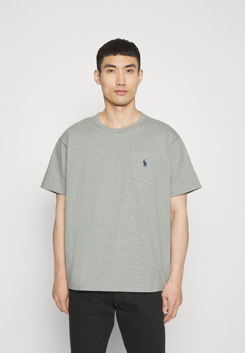 RALPH LAUREN 25S SHORT-SLEEVE POLO SHIRT WITH COLLAR 281