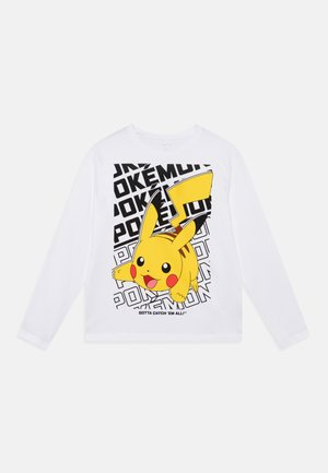 NKMAMAS POKEMON - Top s dlouhým rukávem - bright white
