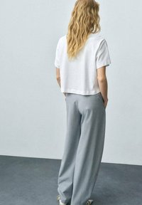 Mango T-shirt basic - white