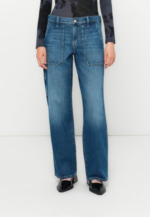 JUDEE CARPENTER LOOSE - Jeans loose fit - faded cliffside blue