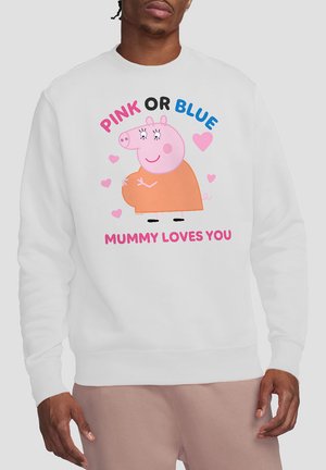 Sweatshirt - white