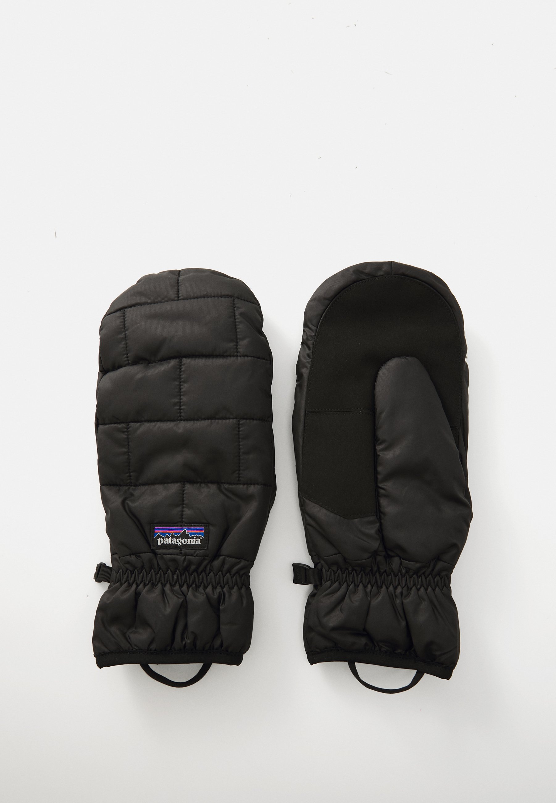 Patagonia NANO MITTS UNISEX - Gloves - black - Zalando.co.uk