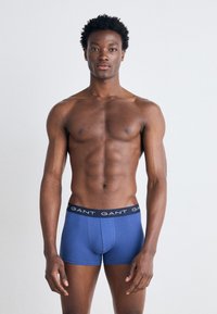 GANT TRUNK 3 PACK - Bokserbriefs - light grey/blue/black
