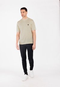 Key Largo MT BOARD ROUND - Camiseta básica - offwhite