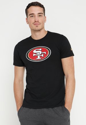 SAN FRANCISCO 49ERS LOGO - Club wear - black