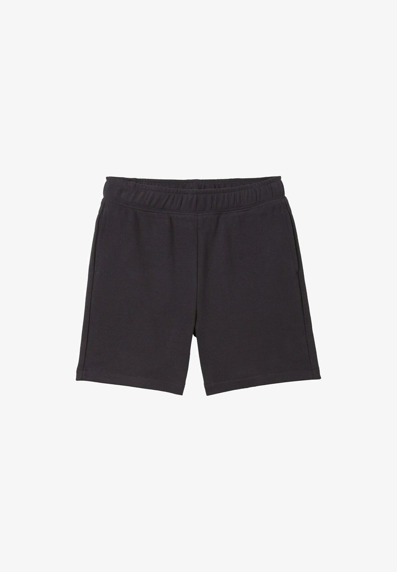 TOM TAILOR BASIC - Short - coal grey