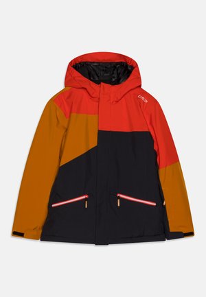 KID FIX HOOD UNISEX - Snowboardjacka - antracite