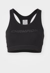 C-TECH BRA - Vidēja atbalsta sporta krūšturis - black