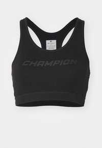 C-TECH BRA - Urheiluliivit: keskitason tuki - black