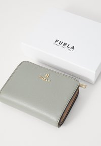 Furla CAMELIA COMPACT WALLET - Portemonnee - agave