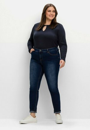 (U39) Ulla Popken Jeans blau 794488 902