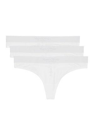 3-PACK ESSENTIALS - String - weiss