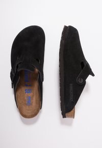 Birkenstock BOSTON VL SFB NARROW - Mules - black