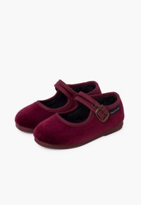 Pisamonas Zapatos de bebé - burdeos