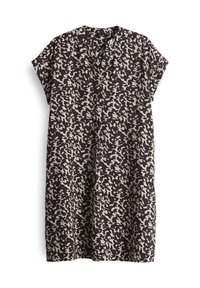 RELAXED FIT PRINT - Freizeitkleid - midnight brown