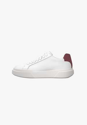 Calvin Klein, Sneaker low - bright white rhubarb