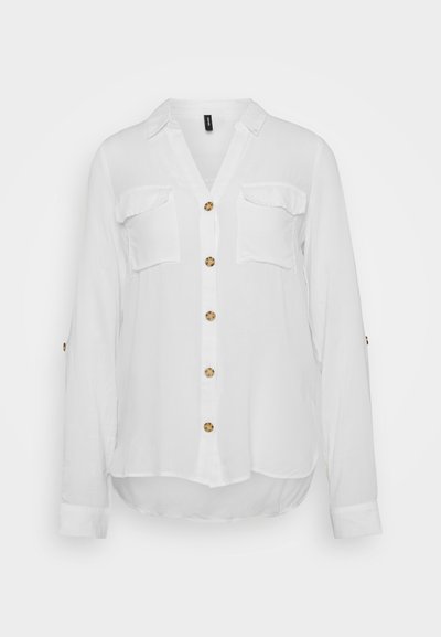 VMBUMPY SHIRT NEW - Chemisier - snow white