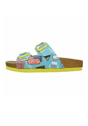 Dogo STELLA - Mules - gelb
