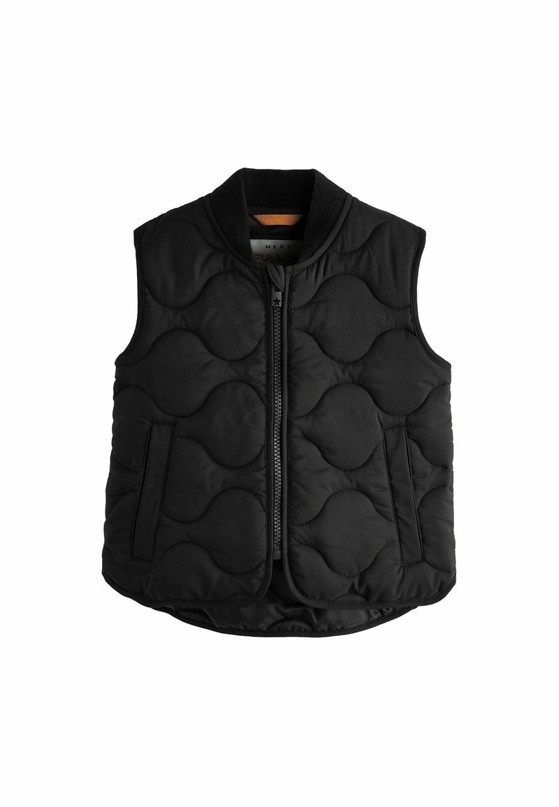 Next REGULAR FIT - Väst - black