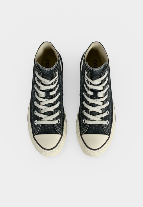 Converse Zapatillas casual unisex Chuck Taylor All Star Elevated Paisley Negro — photo 5