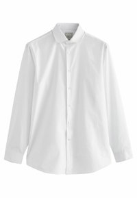 Next SINGLE CUFF  REGULAR FIT - Cămașă elegantă - white penny collar