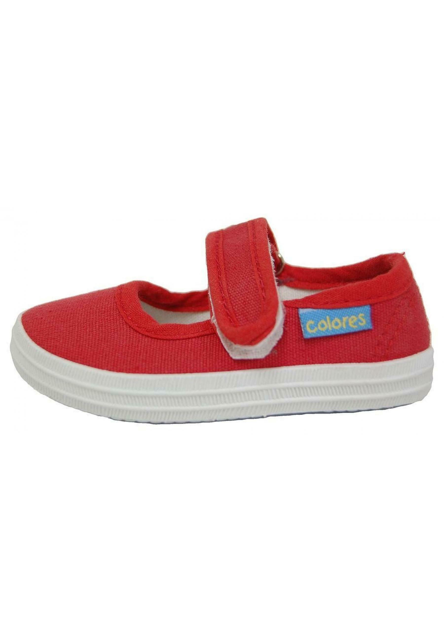 Colores MERCEDITAS - Zapatos de bebé - rojo - Zalando.es