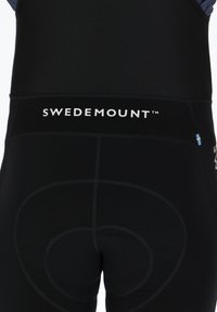 Swedemount GIRO BIKE BIB LONG TIGHTS THERMAL 2.0 - Κολάν - black reflective