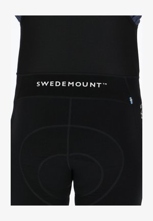 Swedemount GIRO BIKE BIB LONG TIGHTS THERMAL 2.0 - Leggings - black reflective