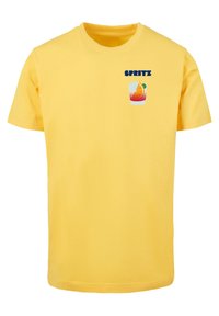 VINTAGE SPRITZ  - Tricou cu imprimeu - taxi yellow