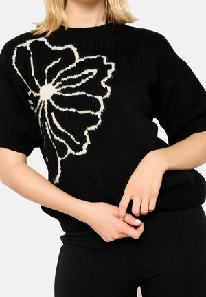 T-shirt imprimé - black