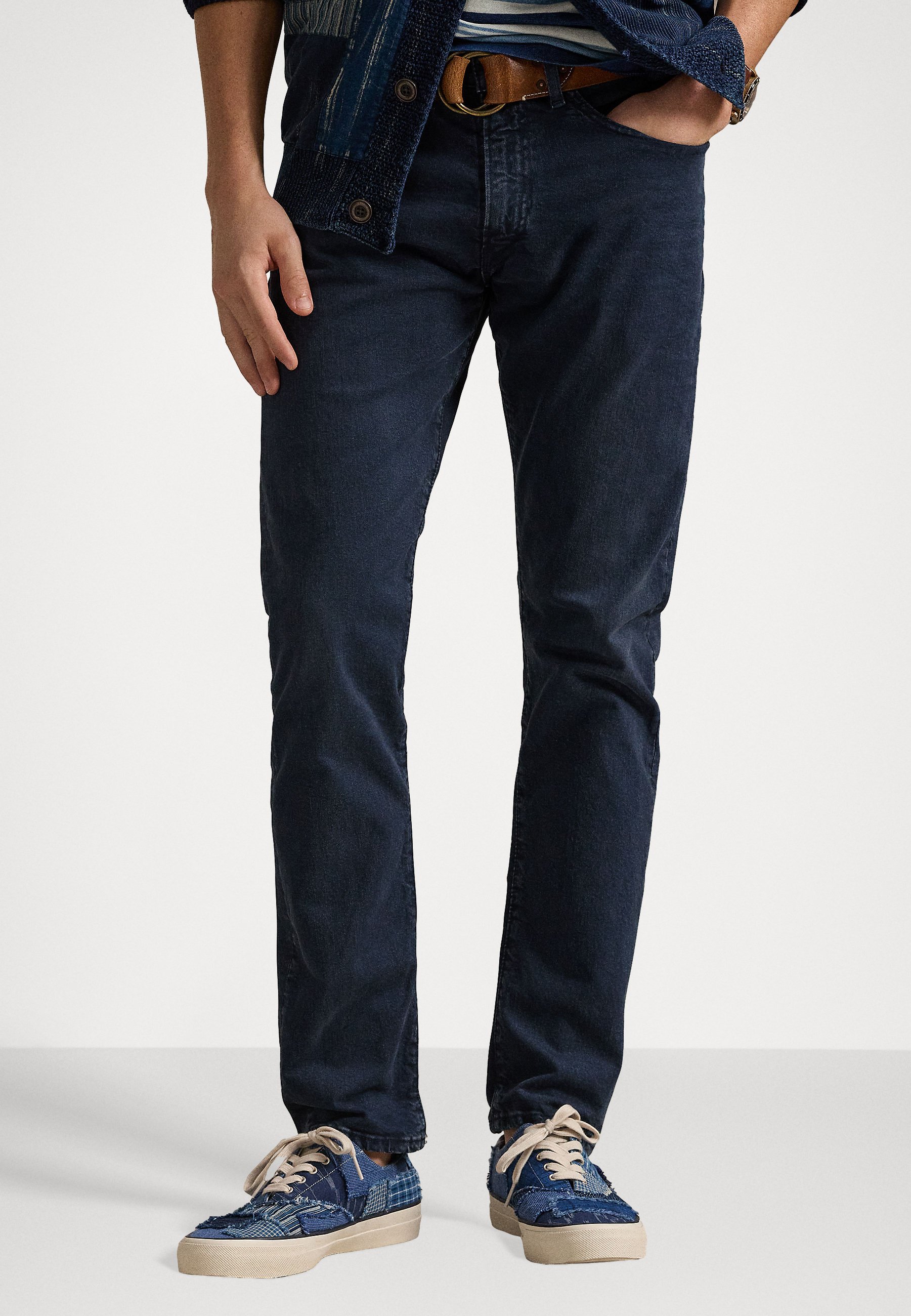Polo Ralph Lauren SULLIVAN SLIM STRETCH - Jean slim - norfolk blue