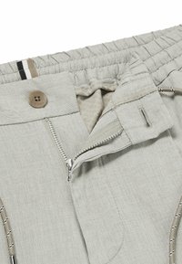 BOSS Kalhoty - beige