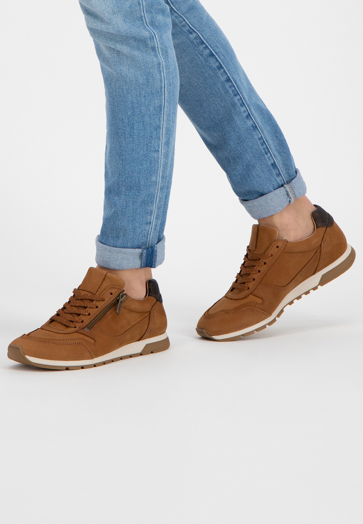 NoGRZ E.BLORE - Sneakers laag - cognac/Cognac - Zalando.be