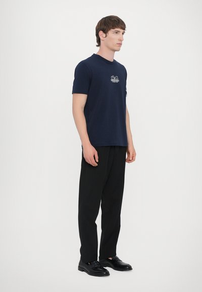 Iceberg T-Shirt print - blu