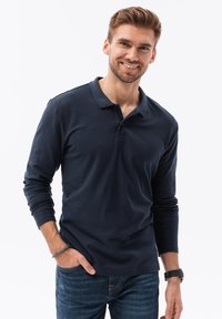 Ombre Poloshirts - navy blue