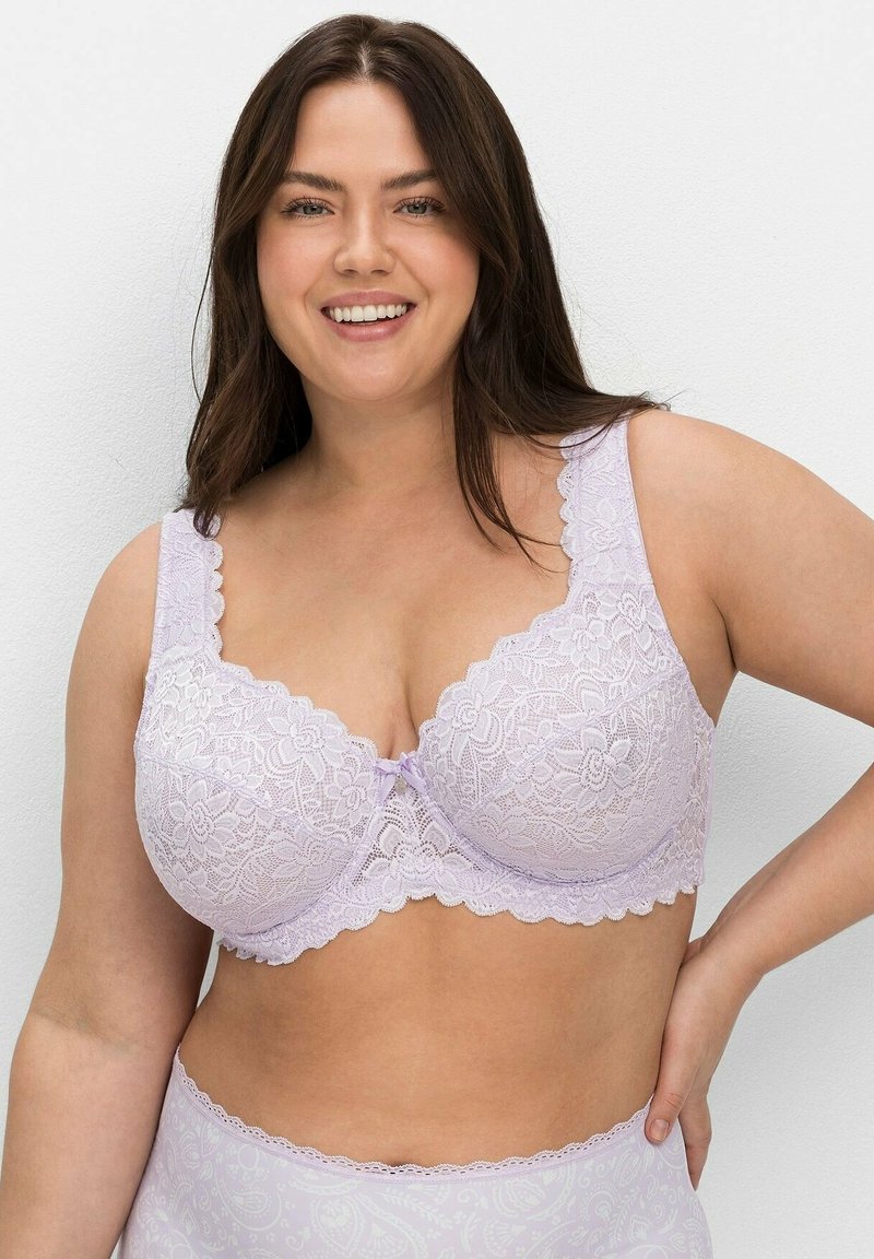 Sheego Bügel BH - lavendel/flieder - Zalando.de