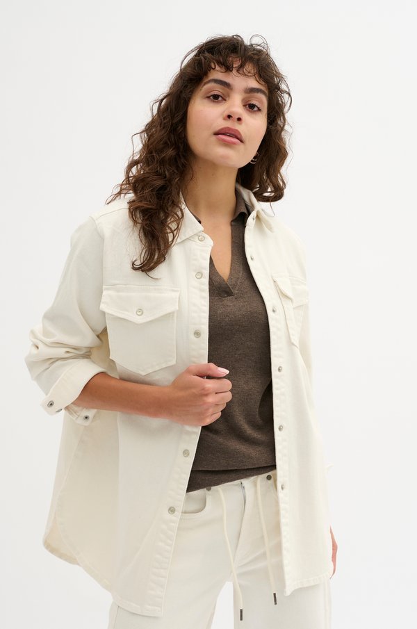 DAGMARMW - Hemdbluse - champagne