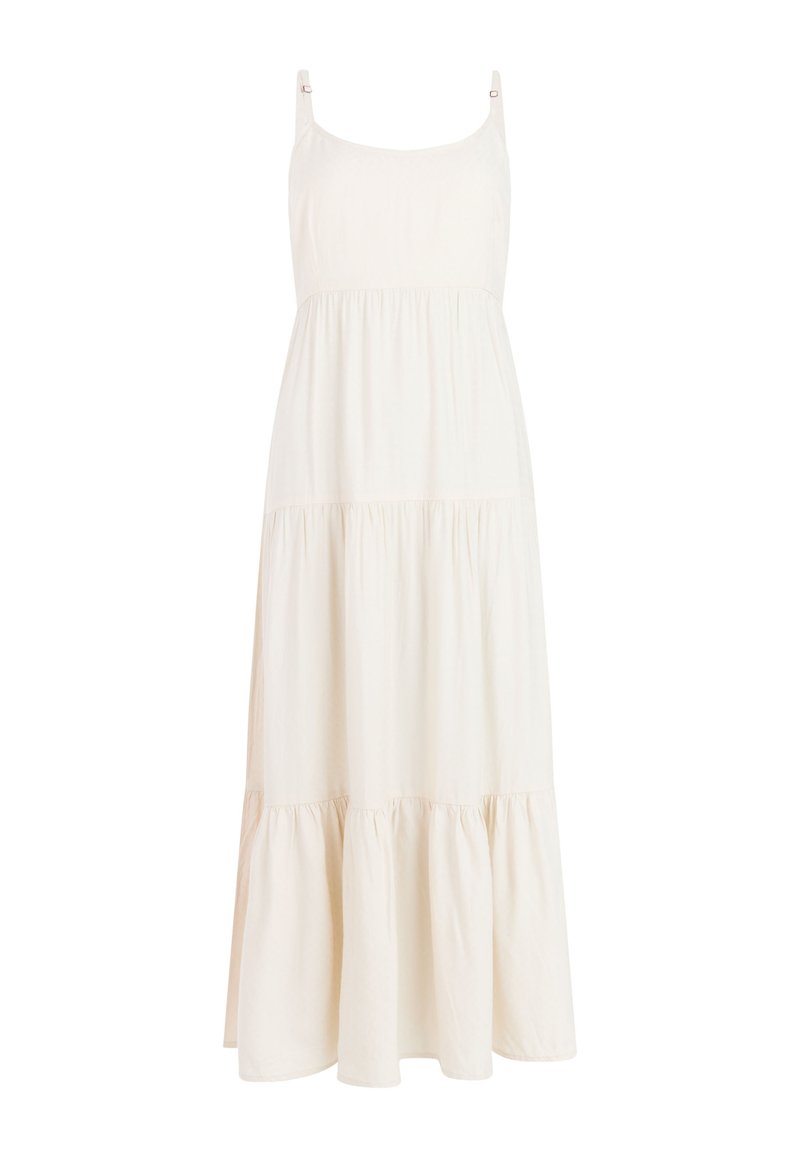 Protest COOKIES - Maxi-jurk - kitoffwhite/crème - Zalando.nl