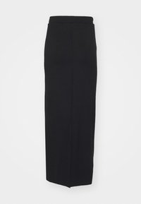 Slfshelly Mw Ankle Skirt Black